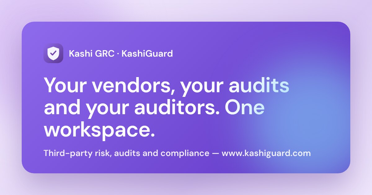 Audit & compliance | Kashi GRC